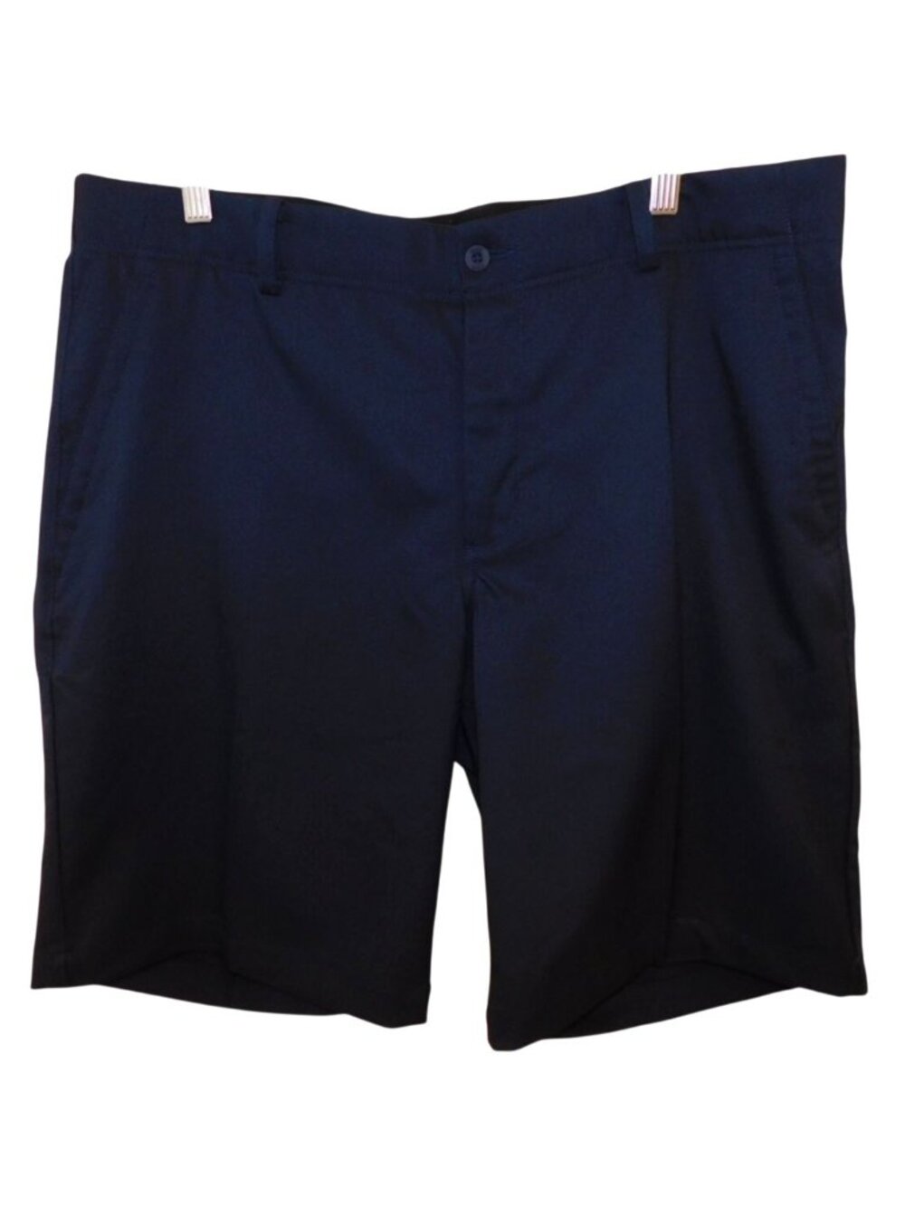 Nike Dri-FIT Mens 36 Navy Blue Standard Fit Shorts Performance Athletic Casual